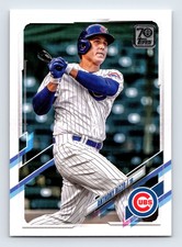 2021 Topps Anthony Rizzo #241  Baseball  Chicago Cubs