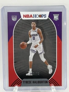 NBA Hoops Tyrese Haliburton Red 65/75 2020-2021 - Imagen 1 de 2