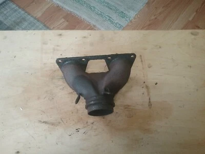 2000 Polaris 600 Xc SP tubo de escape de borda Y - Imagem 1 de 4