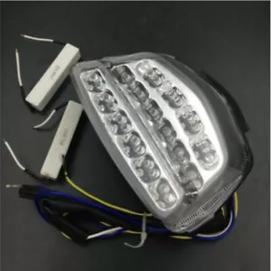 LED Tail Brake Light for Honda 2008-2012 CBR 1000RR CBR1000RR RR Fireblade CLEAR - Picture 1 of 6