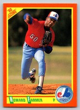 1990  Score Rookie & Traded #91T Howard Farmer Rookie Card