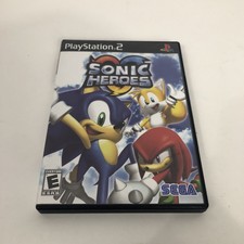 Sonic Heroes Playstation 2 PS2 (USED) No Manual Tested And Working