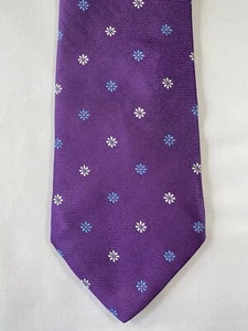 Joseph Turner woven silk tie - floral - Picture 1 of 3