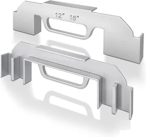 3 in 1 Rahmenwerkzeug 1er Pack, 12", 14" & 16" On-Center Rahmen Bolzen Layout Werkzeug, A - Bild 1 von 12