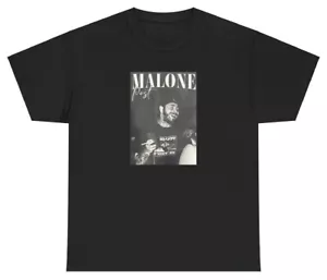 Post Malone T Shirt Posty Graphic Music Fan Merch Gift For Men Women Unisex Tee - Picture 1 of 6