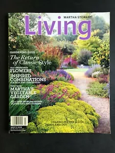 Martha Stewart Living Magazine March 2008 Gardening Issue - Picture 1 of 2