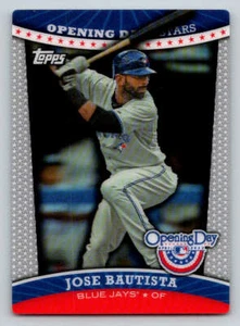 2012 Topps Opening Day Stars #ODS8 Jose Bautista (ref 203509) - Picture 1 of 2