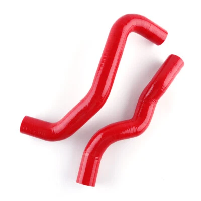 Manguera de radiador de silicona roja para Nissan 370Z Z34 G37 2009-2017 2010 Foto 1 de 4