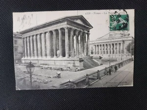 CPA 30 NIMES - La Maison Carrée - Imagen 1 de 2