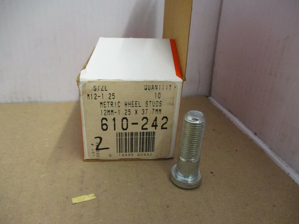 Wheel Lug Stud-Stud Dorman 610-242 QTY-1 - Image 1 of 1