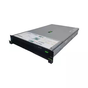 Fujitsu RX2540 M1 32GB DDR4 2X XEON E5-2643 V3 Quad Port 8X SFF 2U Rack Server - Bild 1 von 5