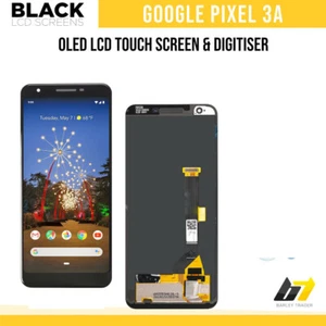 For Google Pixel 3A Replacement LCD Touch Screen Display No Frame Assembly BLACK - Picture 1 of 3
