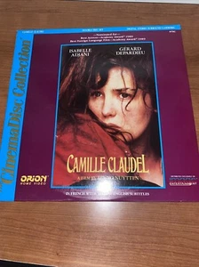 Camille Claudel (Laserdisc, 1990) - Picture 1 of 4