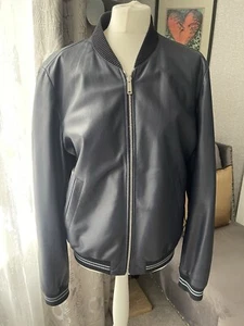 Prada Nappa Leather Bomber Jacket - Picture 1 of 6