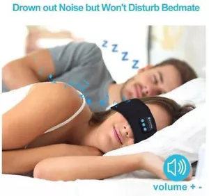 Auriculares Bluetooth deportivos diadema elástica inalámbrica para dormir - Imagen 1 de 17