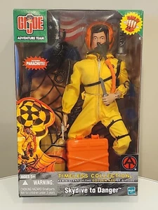GI Joe Timeless Collection Skydive To Danger KUNG FU GRIP 2003 HASBRO - Picture 1 of 4