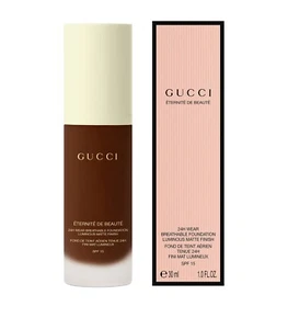 NEW Gucci 24 Hour Full Coverage Luminous Foundation #480N/100%AUTHENTIC - Picture 1 of 1