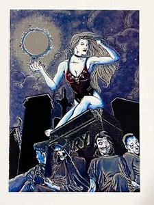 "Crepúsculo" tarjeta base cromo Lady Death 1 (1994) serie I #58 - Imagen 1 de 2