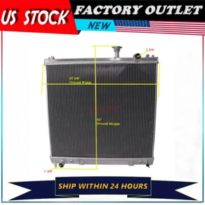 All Aluminum Radiator For Nissan Titan Armada Infiniti QX56 V8 2004-2014 5.6L - Picture 1 of 6