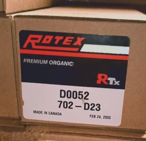 Front/Rear Brake Pad Set, Organic - Rotex D0052 fits Jaguar XK150/XKE, 58-68 - Picture 1 of 1