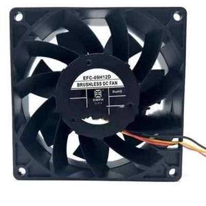 DWPH EFC-09H12D 9238 12V 1.50A 3-wire cooling fan - Bild 1 von 3