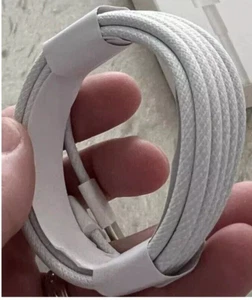 Chargeur rapide USB-C original pour iPhone 15 Pro Max iPhone 15 chargeur type C 6 pieds - Photo 1 sur 15