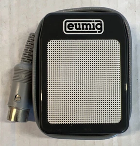 Genuine Vintage EUMIG Microphone for 8mm Cine Projector Unused Perfect Condition - Picture 1 of 7