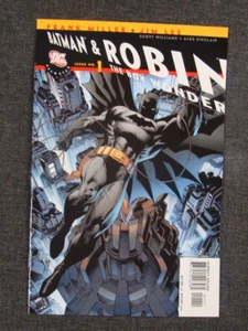 DC Comics Batman & Robin the Boy Wonder #1 Jim Lee Frank Miller 2005 - Picture 1 of 3