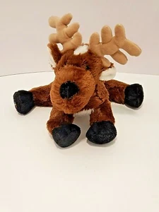 GANZ Reindeer 9" Plush Stuffed Webkinz Animal NO CODE - Picture 1 of 3