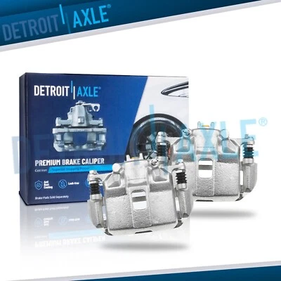 Front Left Right Brake Calipers w/ Brackets for Honda Civic Fit CR-Z Acura ILX - Image 1 of 4