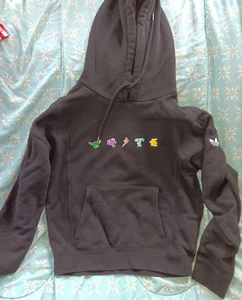Toy Story Adidas kids Hoodie size 2XS black - Picture 1 of 6