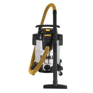 DEWALT® Wet & Dry Corded Vacuum Cleaner, 38 Litre with 2.1m Hose - Picture 1 of 8