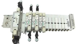 NUMATICS #240-181 Pneumatischer Krümmer (14 Positionen 7 Ventile) - Bild 1 von 8