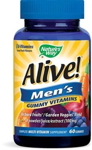 Nature's Way Alive! Men's Gummy Vitamins, 60 Ct (7 Pack) - Picture 1 of 1
