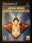 Star Wars: Jedi Starfighter (Sony PS2, 2002) Game TESTED & WORKING!