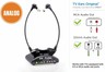TV Ears Original Wireless Headsets System TV Listening Headphones