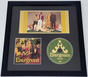 PENTATONIX Signed Evergreen CD Album Cover Framed Mitch Grassi Scott Hoying+ BAS - Picture 1 of 7