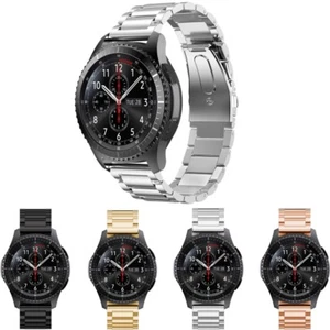 StrapsCo Edelstahl poliert Ersatz Uhrenarmband Armband - Bild 1 von 14