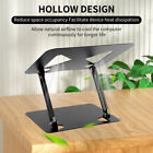 Carbon Steel Laptop Stand Adjustable Height For Desk With Wrench Office Stable