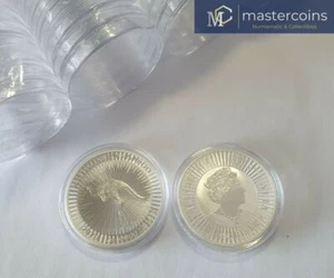 1oz Silver Coin Capsules - 40.8mm - Picture 1 of 2