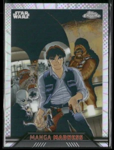 2023 Topps Chrome Star Wars #MM-8 Manga Madness Manga - Bild 1 von 2