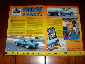 Corvette LS5 454 1972 - artículo original 1995 - Imagen 1 de 2