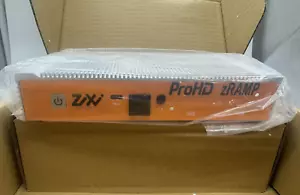 JVC ZIXI zRAMP-2 ProHD Wireless Bridge 2-In/2-Out Streaming Management Server - Picture 1 of 8
