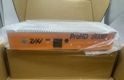 JVC ZIXI zRAMP-2 ProHD Wireless Bridge 2-In/2-Out Streaming Management Server - Image 1 of 4