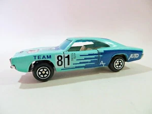 YATMING 1081 'DODGE CHARGER RACING CAR #81'. 1:64. VINTAGE. RARE. EXCELLENT - Picture 1 of 7