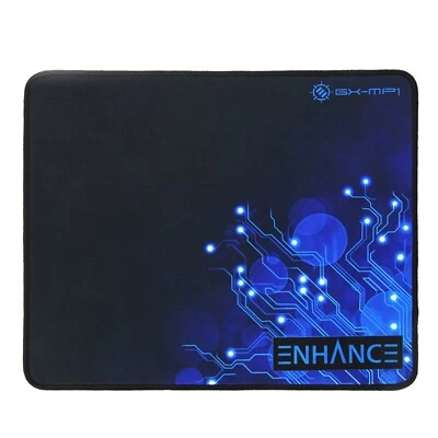 ENHANCE Small Gaming Mouse Pad (12.6 x 10.6) - Small Mouse Mat, Anti-Fray Sti... - Image 1 of 4