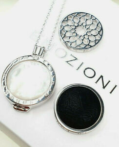 Emozioni Hot Diamonds Sterling Silver 25mm Coin Keeper With Chain & 3 coins £170