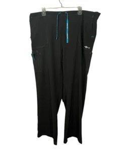 Carhartt Force Men's Black Drawstring Scrub Medical Pants 2XL - Picture 1 of 9