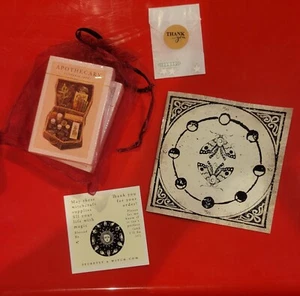 Hexenkarten ~ Apotheker Kristallkarten Kräuter ~ Kartei Referenz Lernkarten - Bild 1 von 1