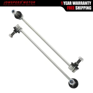Front Drop Links Stabiliser Anti Roll Bar x2 Fit VW Golf Mk5 03-2013 1K0411315B - Picture 1 of 15